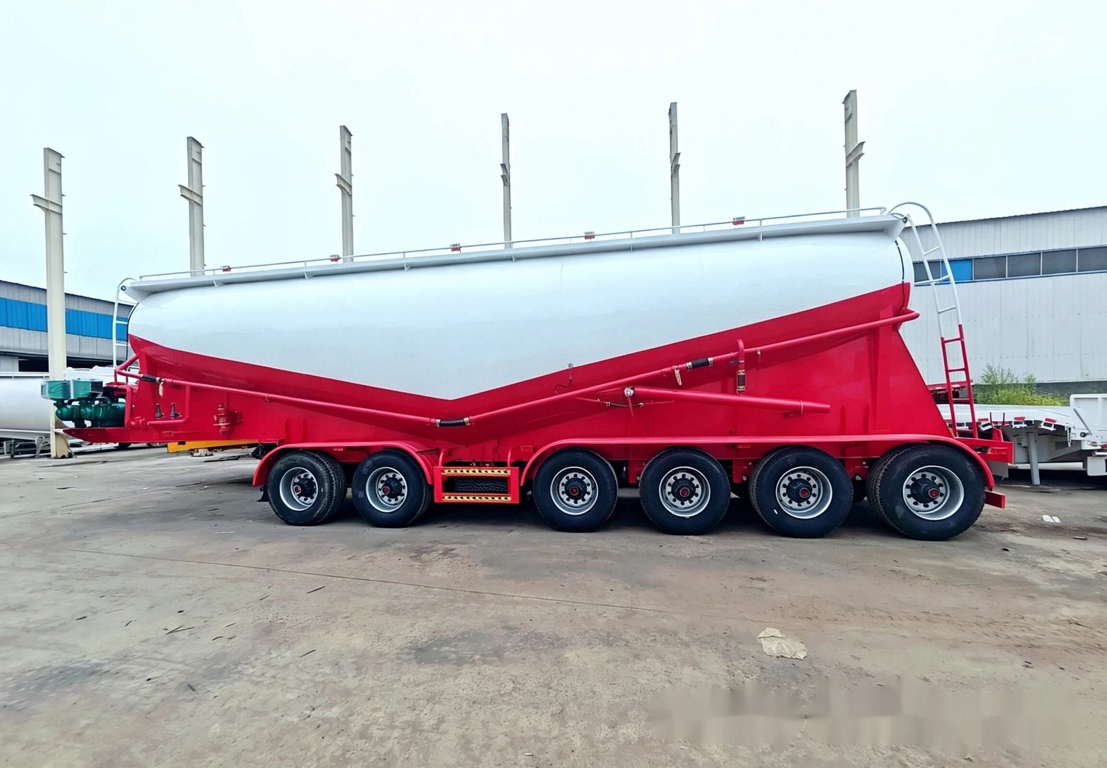 Cement Bulker Trailer