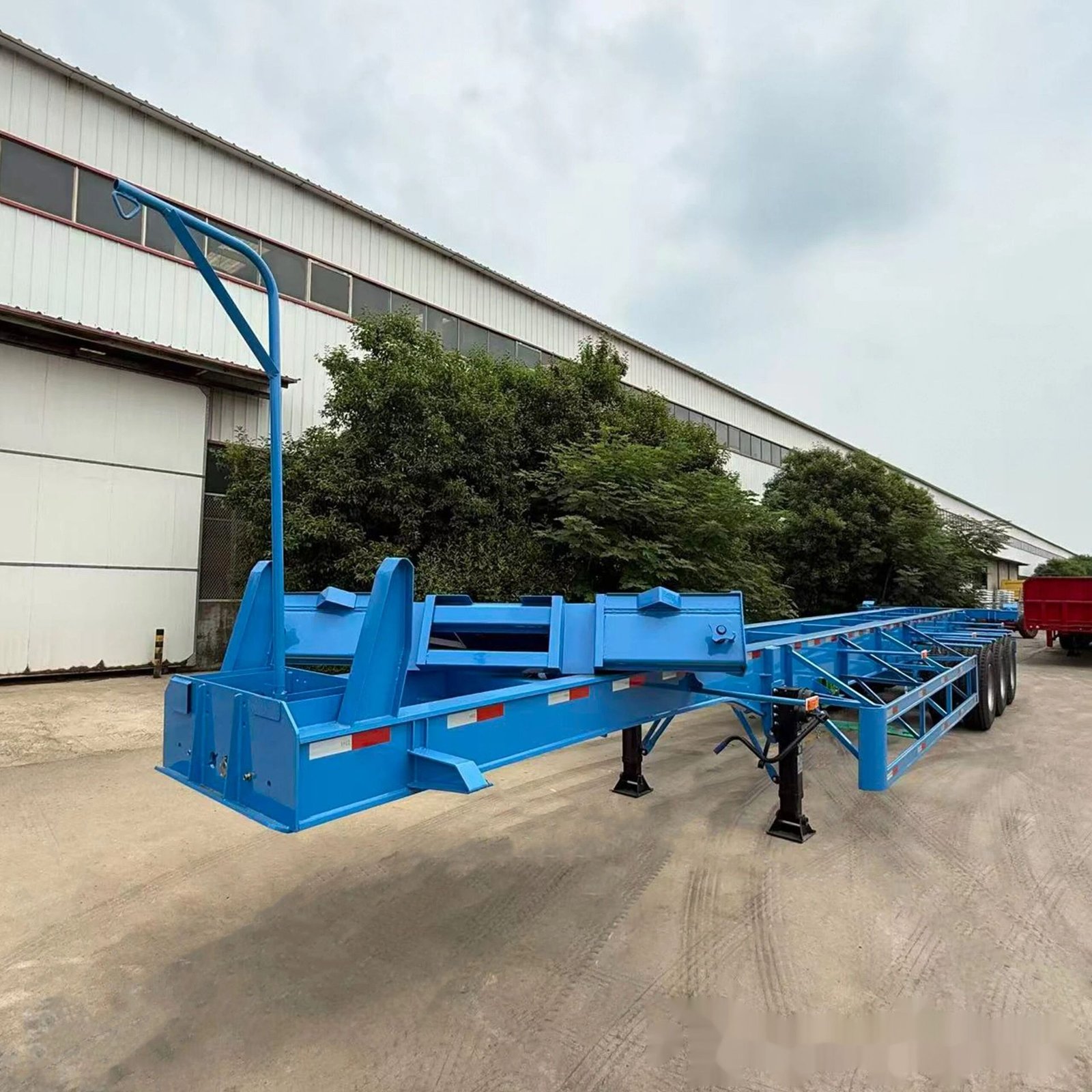 Container Skeletal Chassis