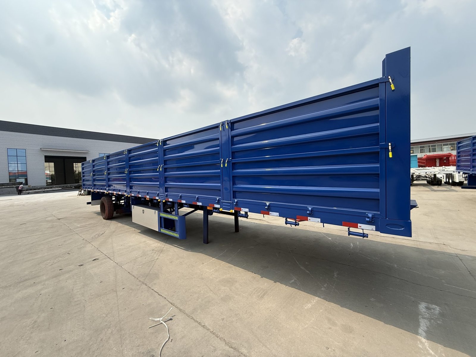 Dropside Semi-Trailer