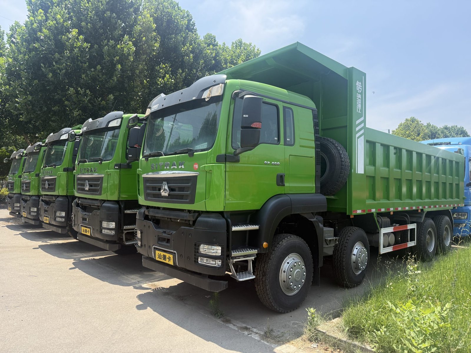 Dump Trucks