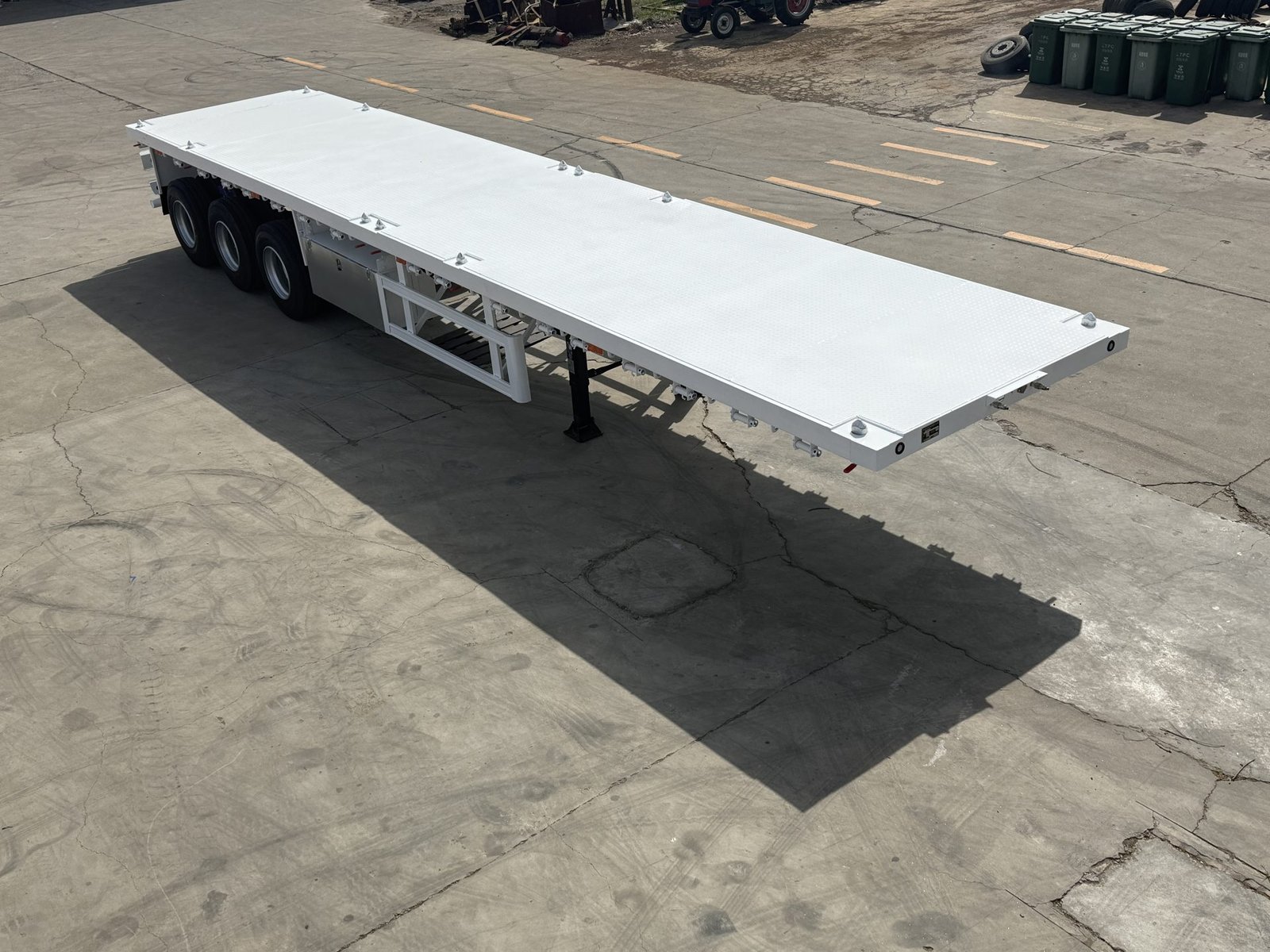 Flatbed Semi-Trailer