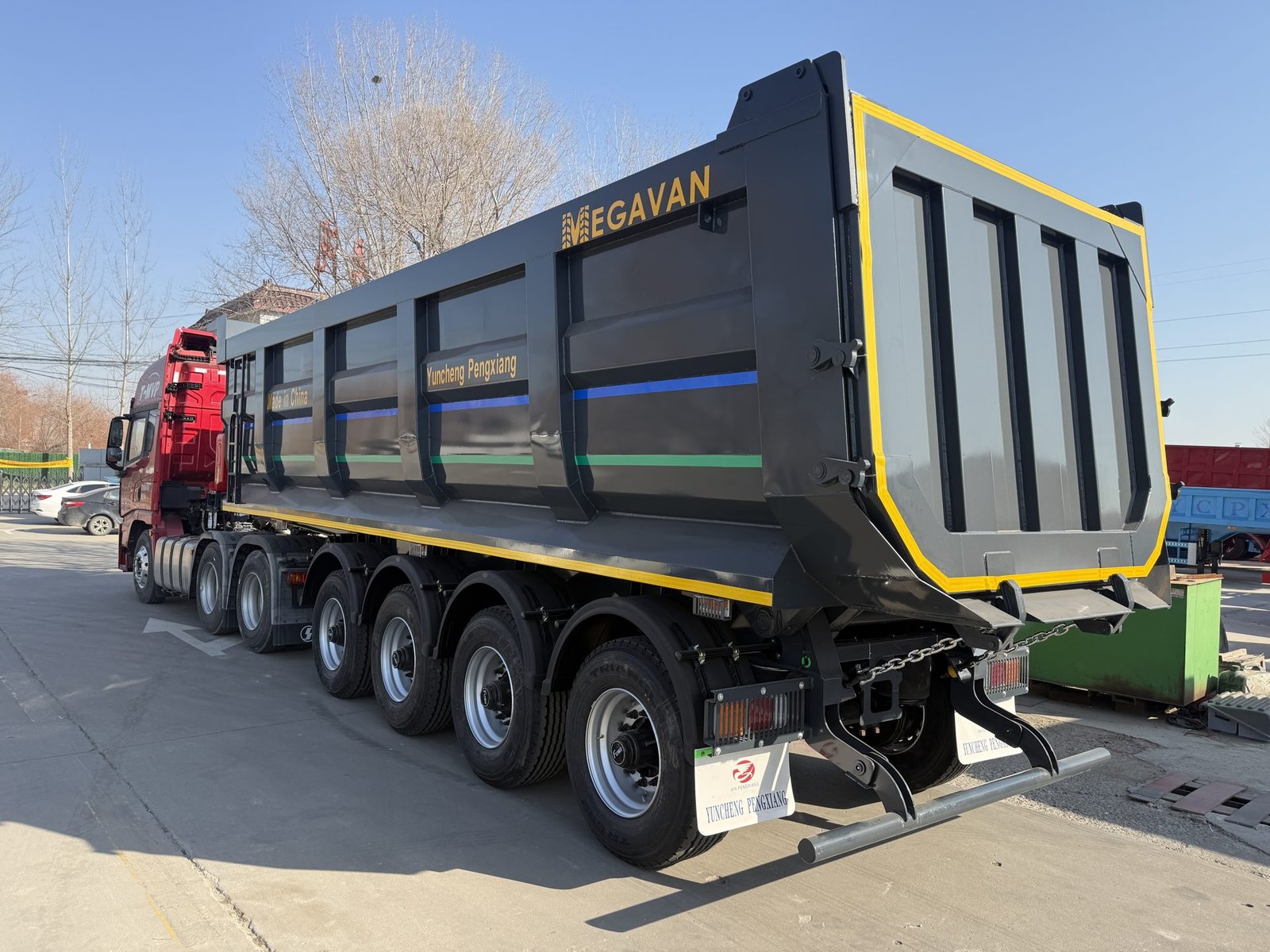 Rear Tipper 2